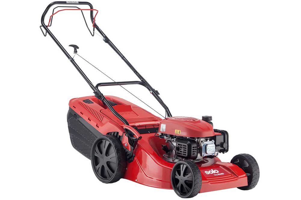 solo by AL-KO 127640 EASY pro Benzin-Rasenmäher 4712 SP-A