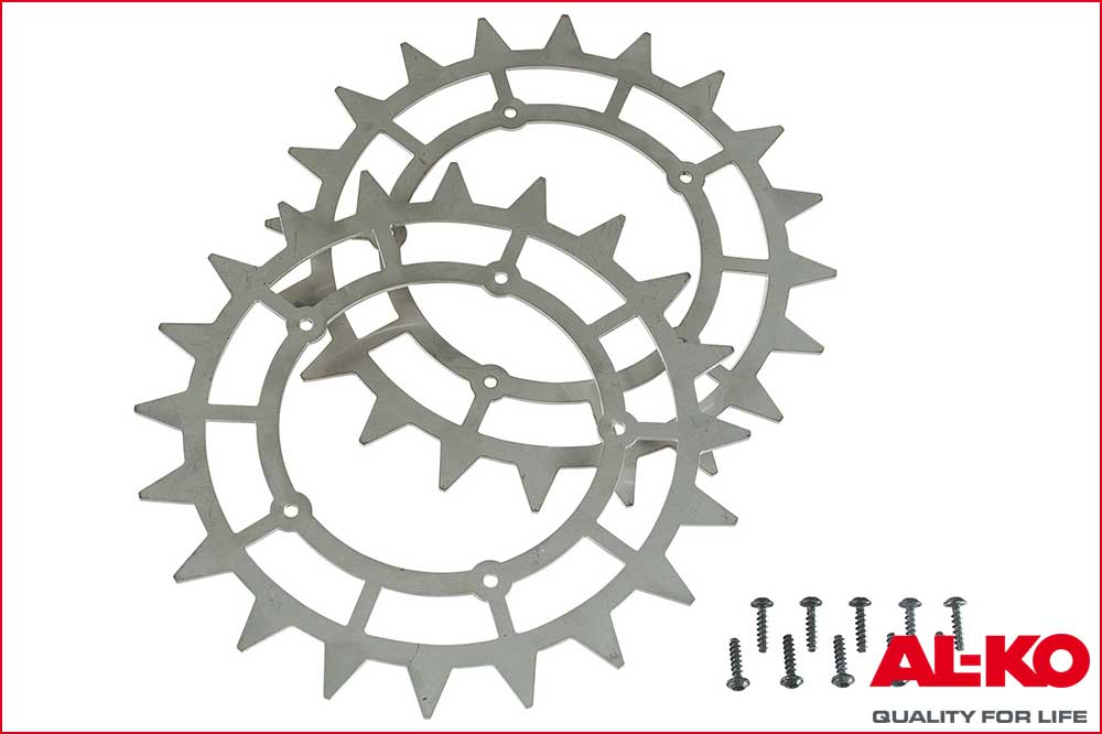 solo by AL-KO 127675 Radkrallensatz für Robolinho GEN III