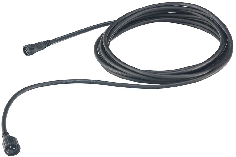 solo by AL-KO 127676 Verlängerung Niederspannungskabel, 5 Meter