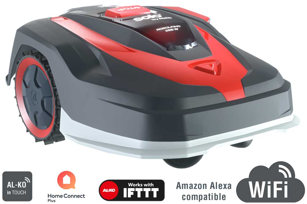 solo by AL-KO 127696 Robolinho Premium Pro Mähroboter 822 W – Bild 2