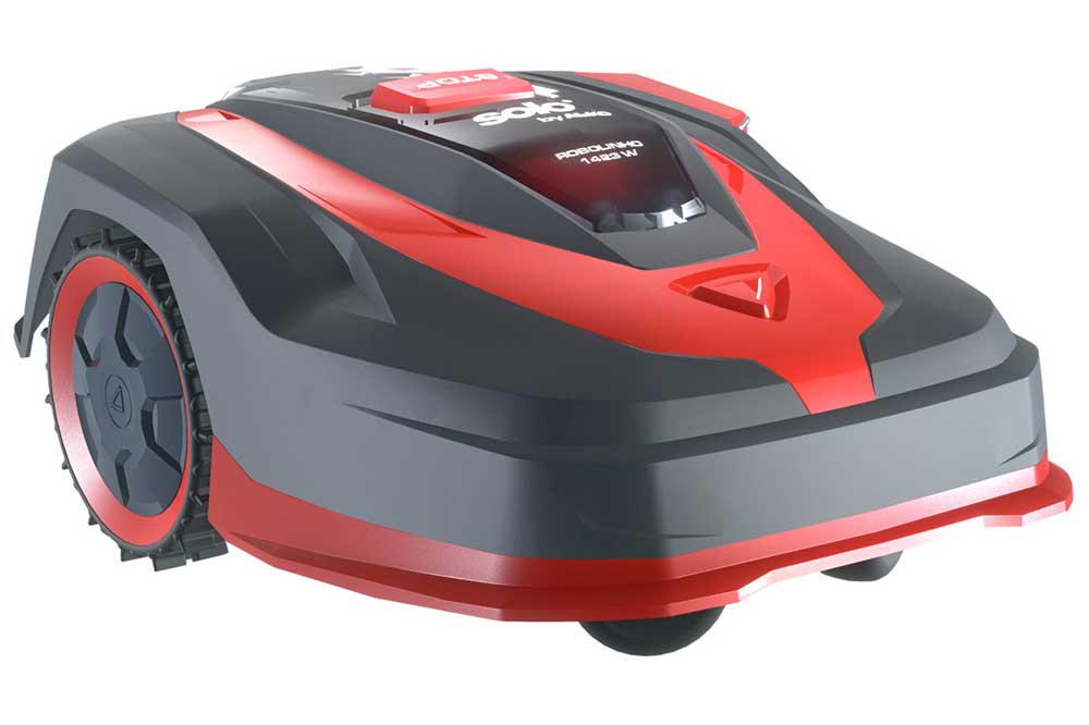 solo by AL-KO 127697 Robolinho Premium Pro Mähroboter 1423 W