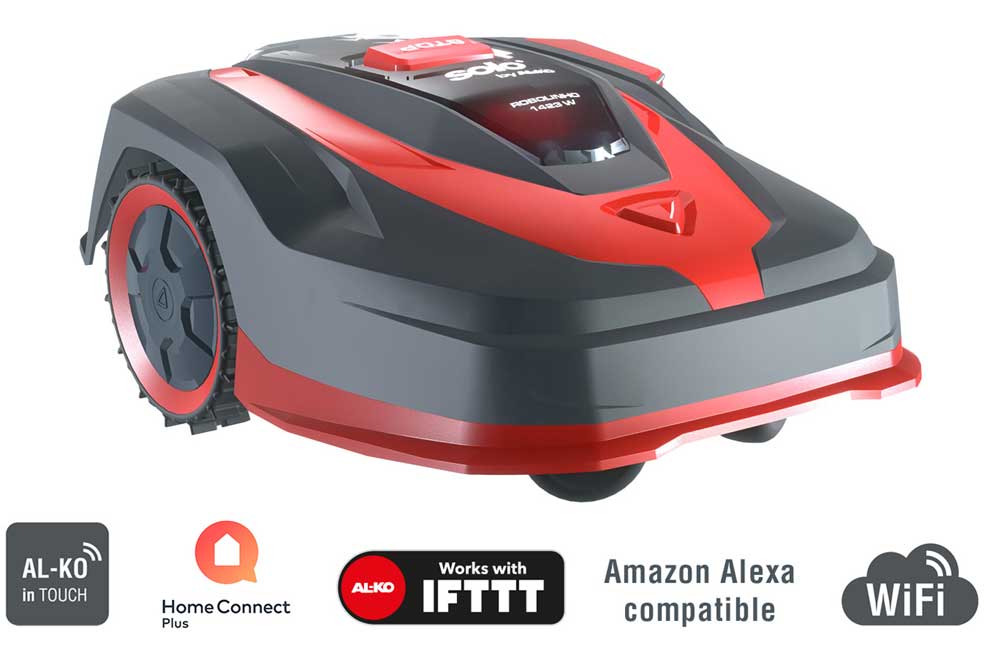 solo by AL-KO 127697 Robolinho Premium Pro Mähroboter 1423 W – Bild 2
