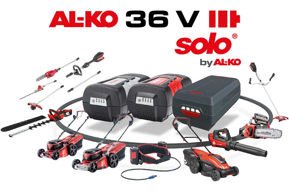 solo by AL-KO 127633 MT 42.2 Multifunktions-Grundgerät zur Baum-, Hecken- und Rasenpflege – Bild 2