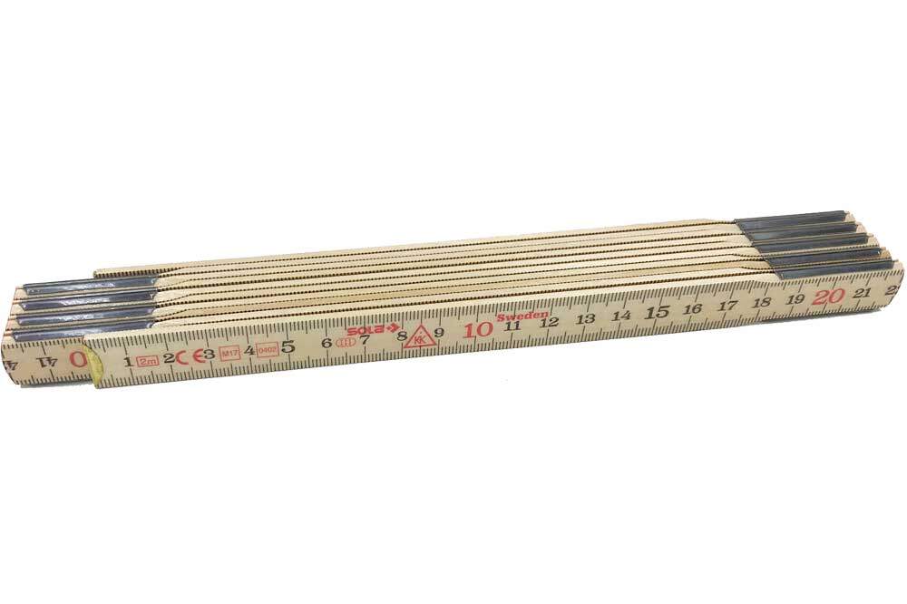 Stanley Schwedenmeter Gliedermassstab SOLA, 200 cm