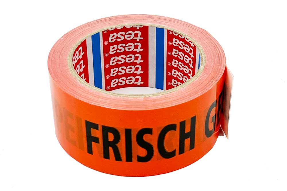 tesa Klebeband 50 Meter x 48 mm, FRISCH GESTRICHEN