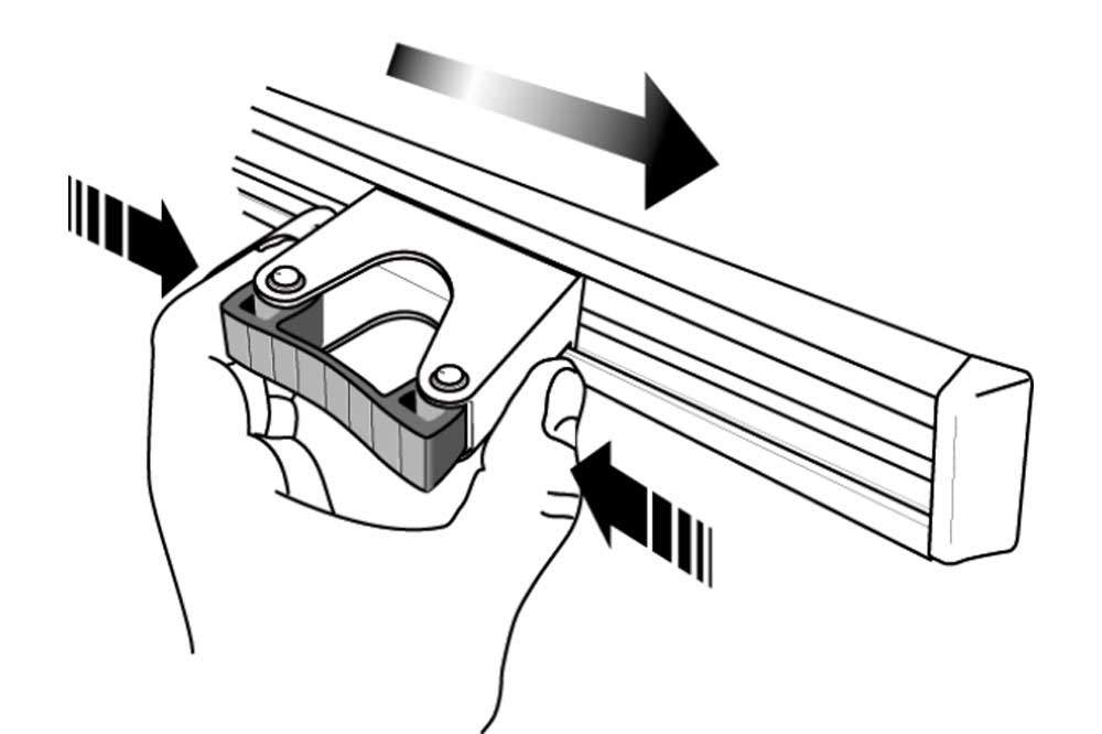 Toolflex Gerätehalter 30 - 40 mm, 1 Stück – Bild 4
