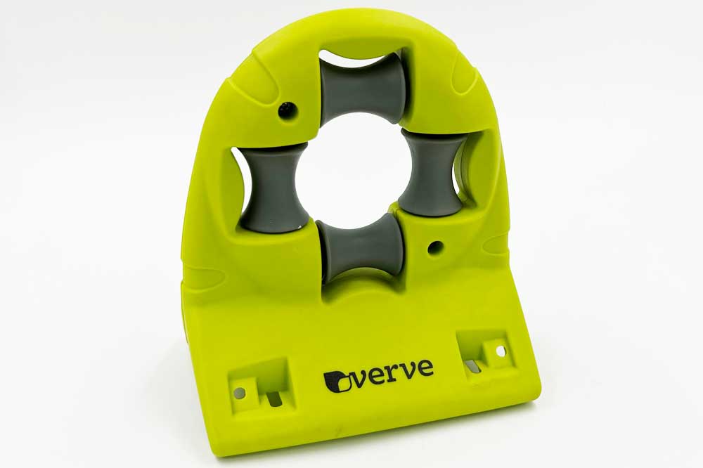 verve Schlauchdurchführung 4-fach, 175 x 155 x 110 mm, grün