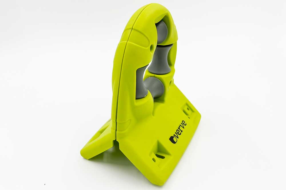 verve Schlauchdurchführung 4-fach, 175 x 155 x 110 mm, grün – Bild 2