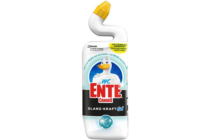 WC-Ente WC-Reiniger Glanz-Kraft Gel, 750 ml