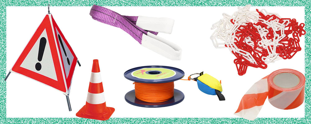 Absperrmaterial & Sicherheitszubehör