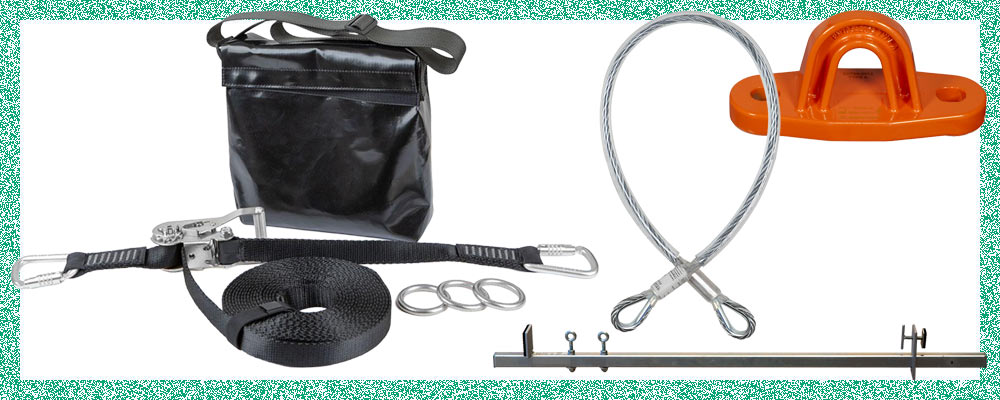 Anschlagpunkte & Verankerungslinien