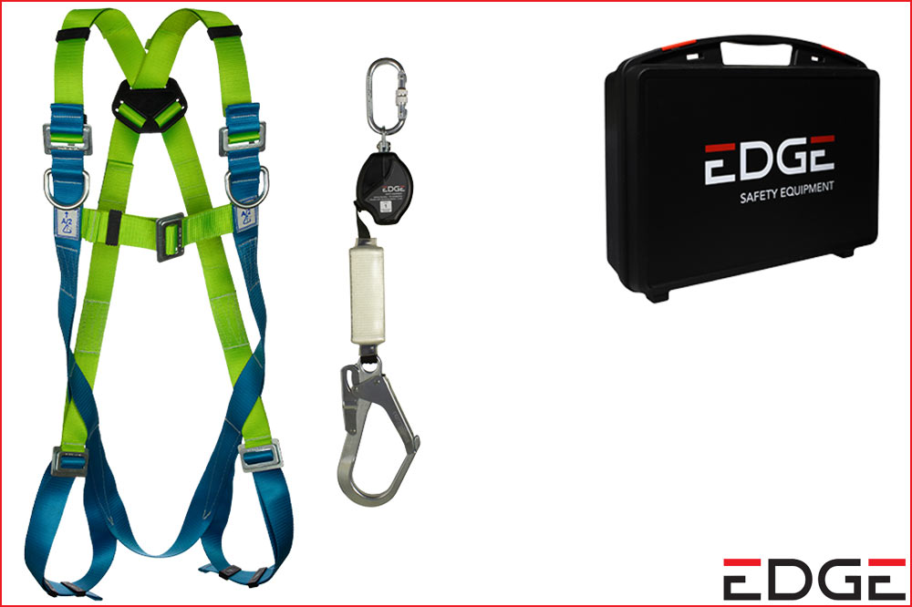 EDGE ECD1966 FALL BLOCK SET für Arbeiten in der Höhe