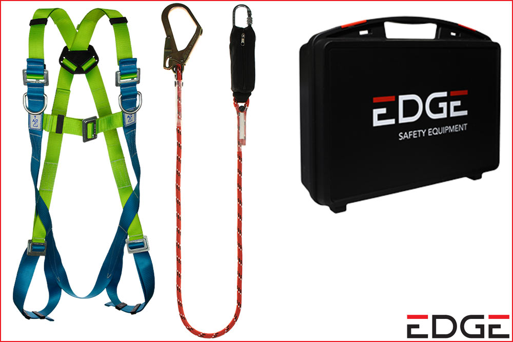 EDGE ECD1970 Basisfallschutzset für Gerüste