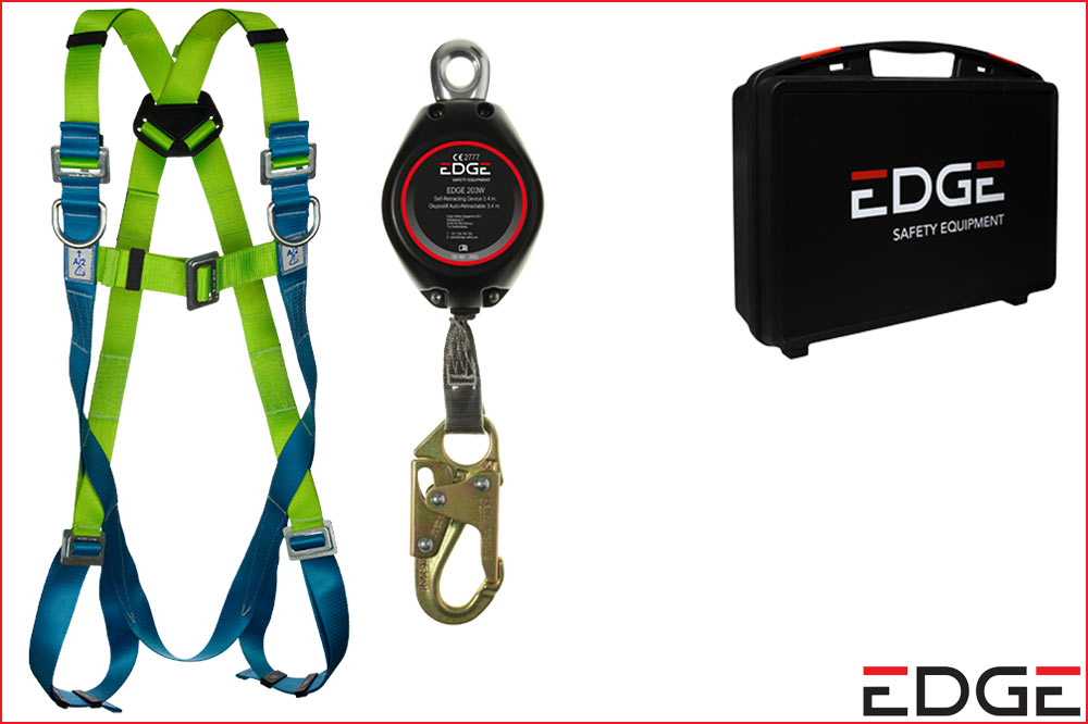 EDGE ESLC1975 PRO SET Professionelles Absturzsicherungsset