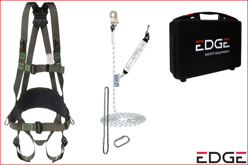 EDGE FP1111 SLOPING ROOF SET Absturzsicherungsset für Schrägdächer