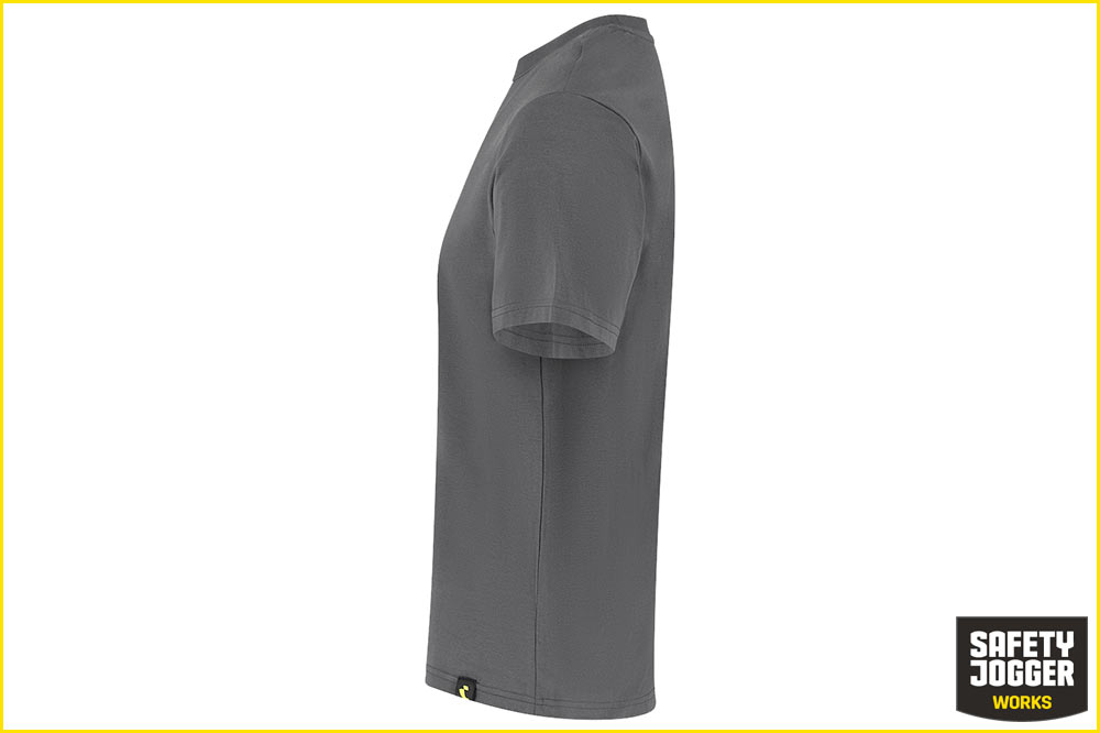 Safety Jogger Basic T-Shirt ESTEE, dunkelgrau