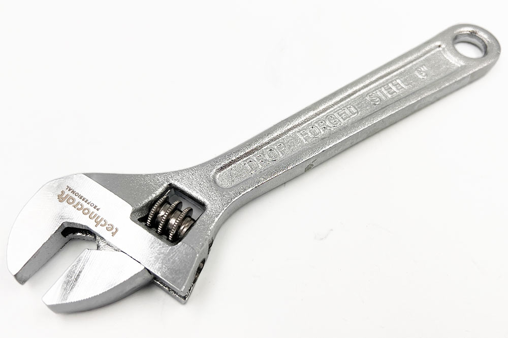 TECHNOCRAFT Rollgabelschlüssel 6", 150 mm