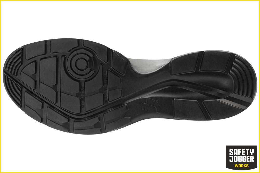 Safety Jogger FLUX S3S LOW TLS Sicherheitsschuh mit TLS-Verschluss, schwarz